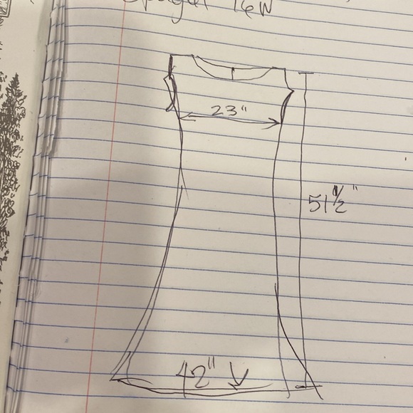 Spiegel 100% Linen (Flax) Cranberry Red long zippered tailored dress flaws pic 3 - Picture 14 of 15